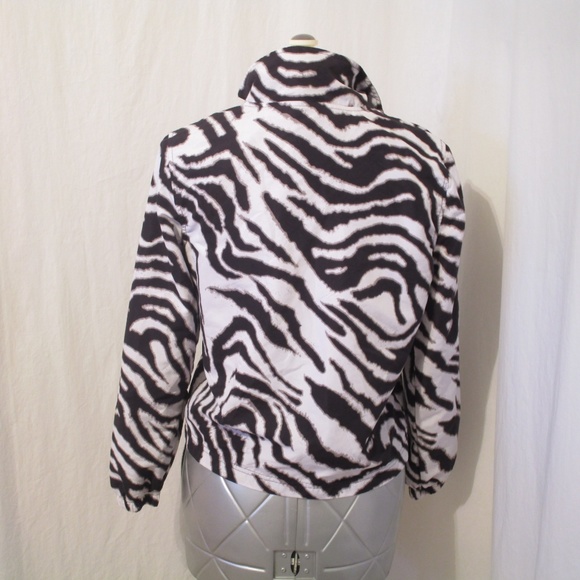 Activology Zebra Print Jacket MP - Picture 3 of 5